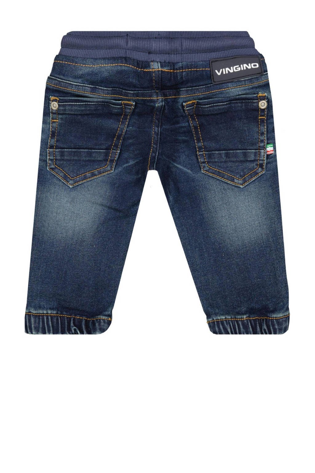 Vingino baby regular fit jeans Benito blue vintage