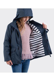thumbnail: Igor unisex regenjas zomer Euri donkerblauw