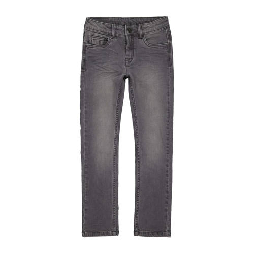 LEVV Boys skinny fit jeans James grey denim Grijs Jongens Stretchdenim - 116