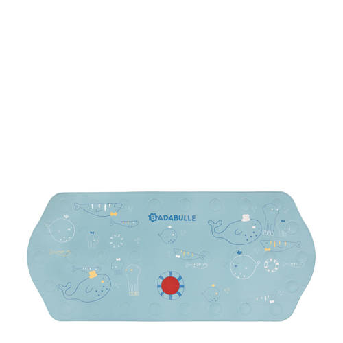 Badabulle XXL badmat met temperatuurweergave Accessoire Blauw
