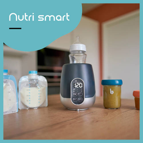 Babymoov Nutri Smart Flessenverwarmer (Auto thuis) Flessenwarmer Grijs