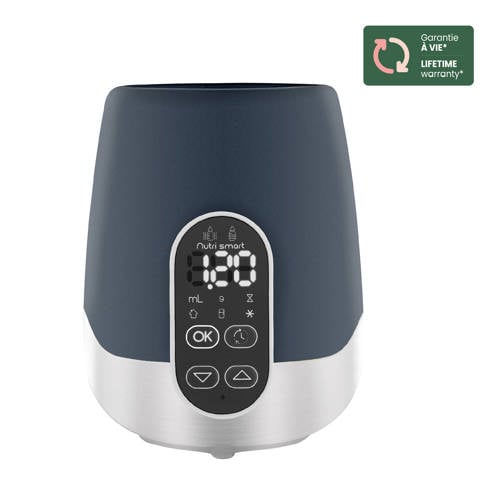 Babymoov Nutri Smart Flessenverwarmer (Auto/thuis) Flessenwarmer Grijs