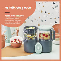 thumbnail: Babymoov Nutribaby One foodprocessor