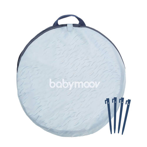 Babymoov Anti UV tent Blue Waves anti-UV tent hoge bescherming 50+ Blue Waves Koepeltent Blauw