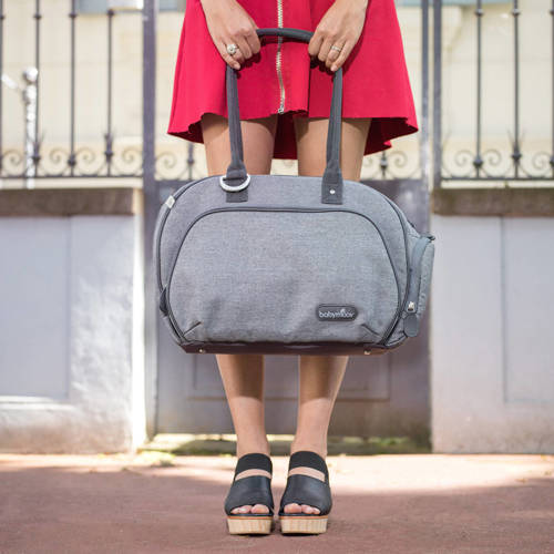 Babymoov Trendy Bag Smokey luiertas Grijs | Luiertas van