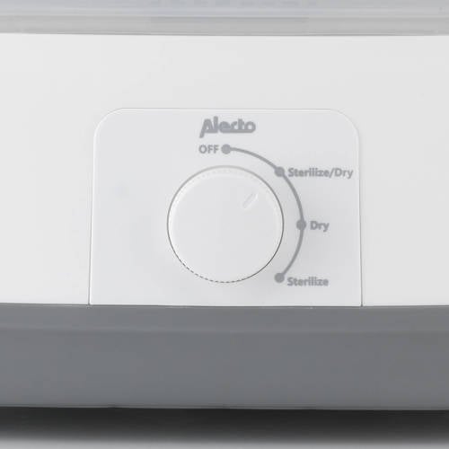Alecto BF55 Elektrische stoomsterilisator met droogfunctie