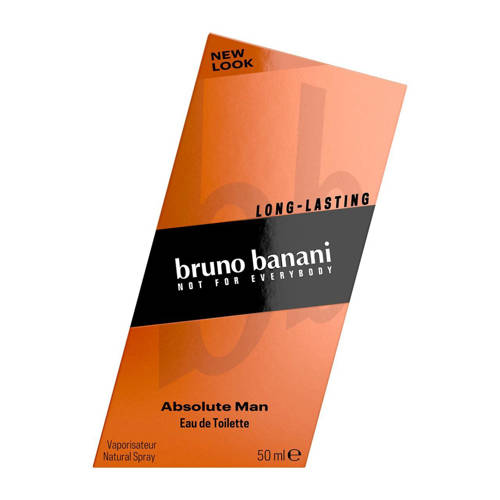 Bruno Banani Absolute Man eau de toilette 50 ml | Eau de toilette van