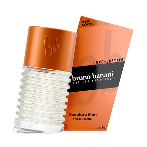 Bruno Banani Absolute Man eau de toilette - 50 ml | Eau de toilette van Bruno Banani