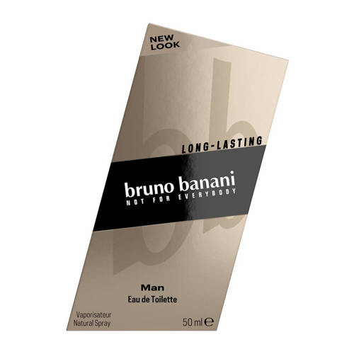 Bruno Banani Man eau de toilette 50 ml | Eau de toilette van