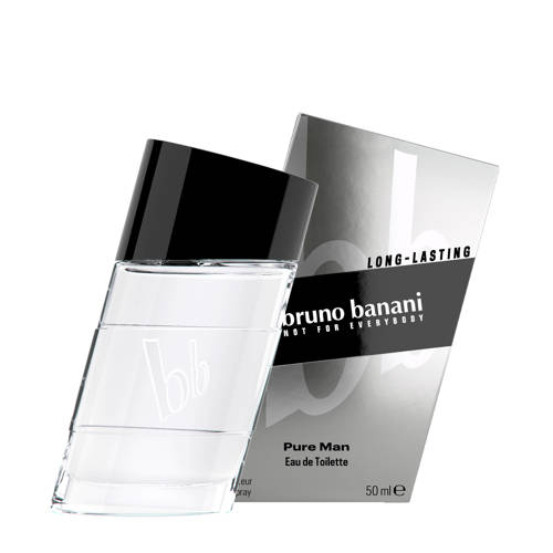 Bruno Banani Pure Man eau de toilette 50 ml | Eau de toilette van