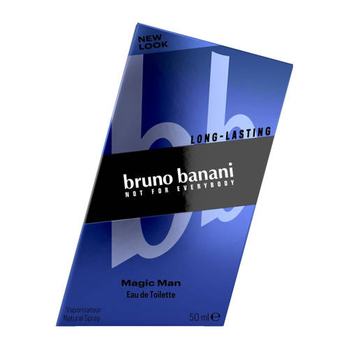 Bruno Banani Magic Man eau de toilette 50 ml | Eau de toilette van