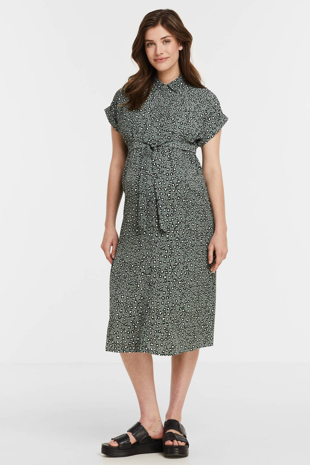 ONLY MATERNITY zwangerschaps- en voedingsjurk OLMHANNOVER met