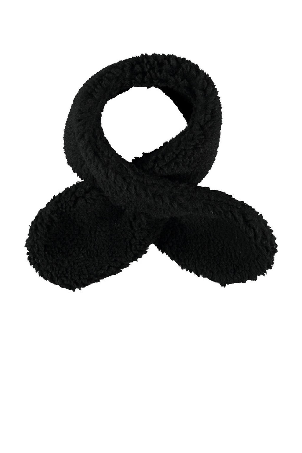 Sarlini teddy sjaal antraciet