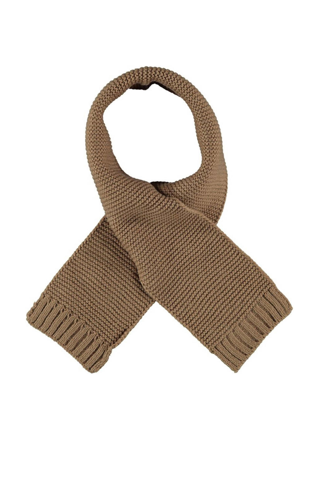 Sarlini gebreide sjaal camel