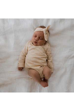 romper Waves Hazelnut