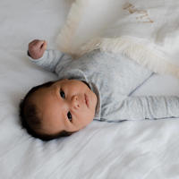 thumbnail: Yumi Baby romper Waves Blue