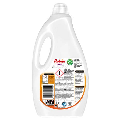 Robijn vloeibaar wasmiddel Color - 3 x 60 wasbeurten - 180 wasbeurten