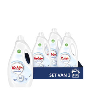vloeibaar wasmiddel Stralend Wit - 3 x 60 wasbeurten - 180 wasbeurten