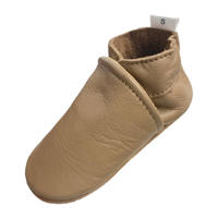 thumbnail: Babysteps leren babyslofjes camel