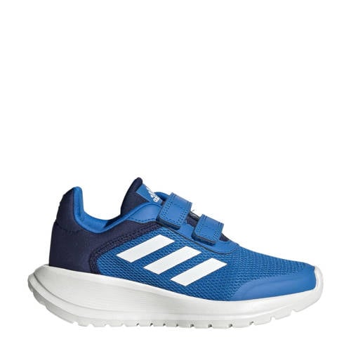 adidas Sportswear Tensaur Run 2.0 sneakers kobaltblauw/wit/donkerblauw Jongens/Meisjes Mesh