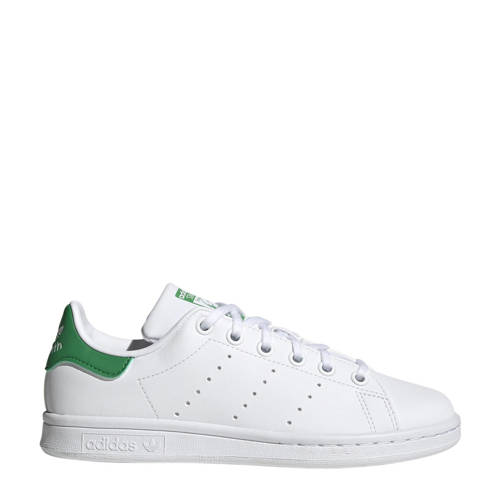 adidas Originals Stan Smith sneakers wit/groen Jongens/Meisjes Gerecycled polyester