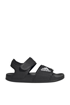 Adilette Sandal sandalen zwart/wit