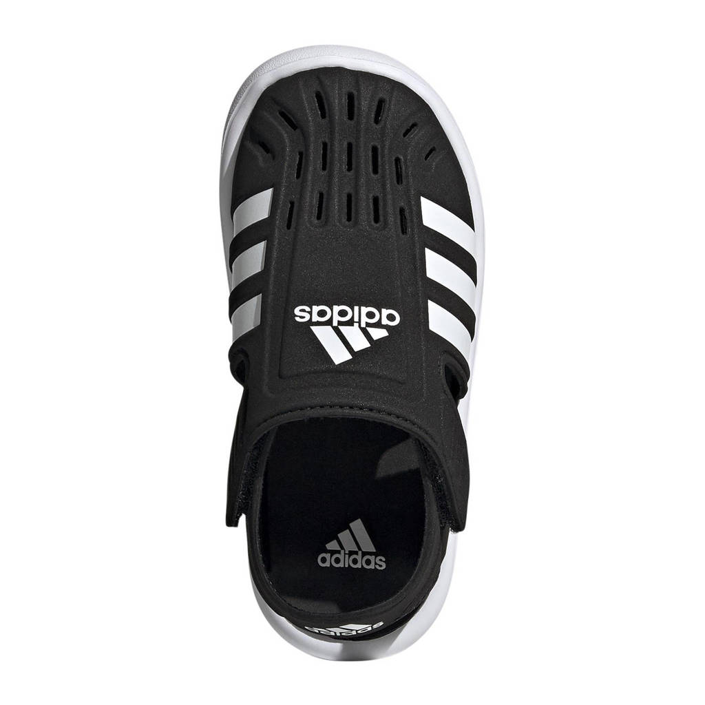 beginsel verkiezen verwijzen adidas Performance Water Sandal waterschoenen zwart/wit kids | kleertjes.com