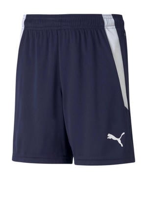 Junior sportbroek teamLIGA JR donkerblauw