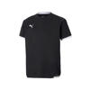 Puma junior voetbalshirt zwart/wit