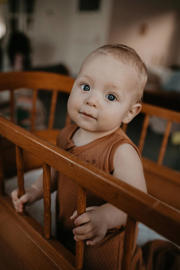 thumbnail: Snoozebaby mouwloze slaapzak TOG 1
