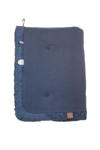 Donkerblauw