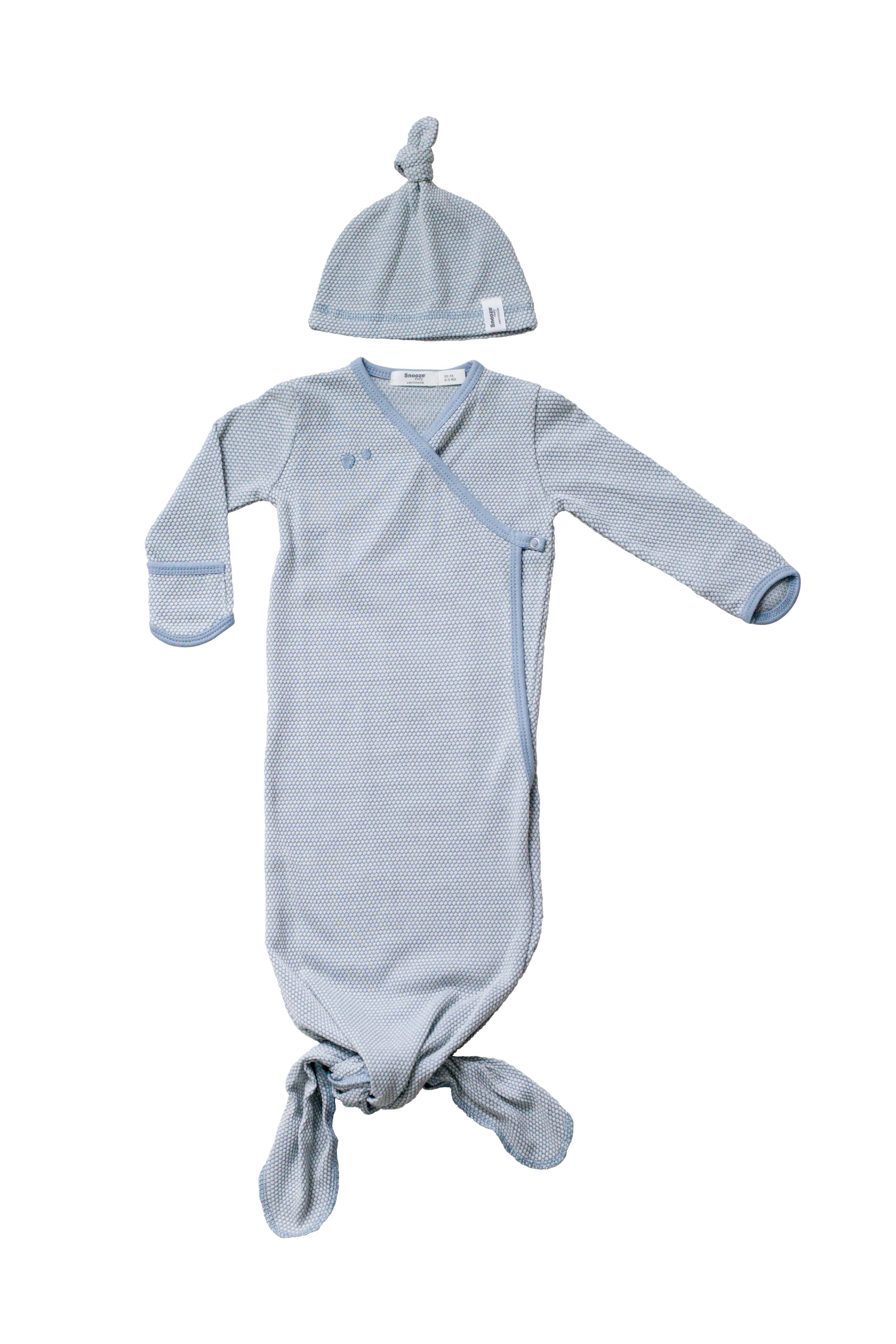 Kiddiezoom Unisex baby jongens meisjes slaapromper pyjama katoen overalls romper, verpakking van 3 stuks, Design7, 6-9 Maanden