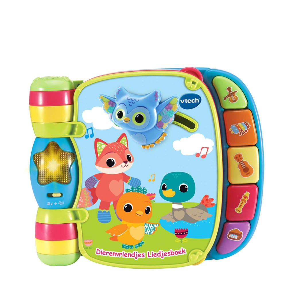 VTech Baby Dierenvriendjes liedjesboek