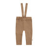 Your Wishes broek met vaste bretels bruin