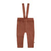 Your Wishes broek met vaste bretels brique