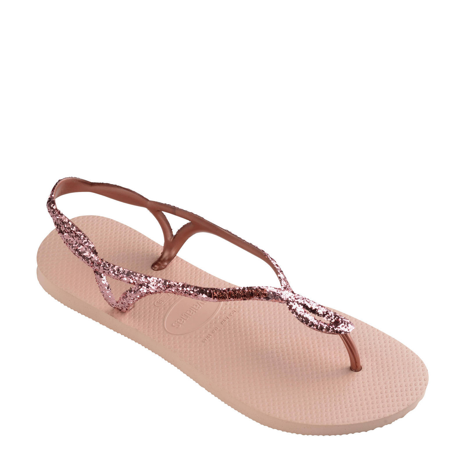 Havaianas luna best sale rose gold uk