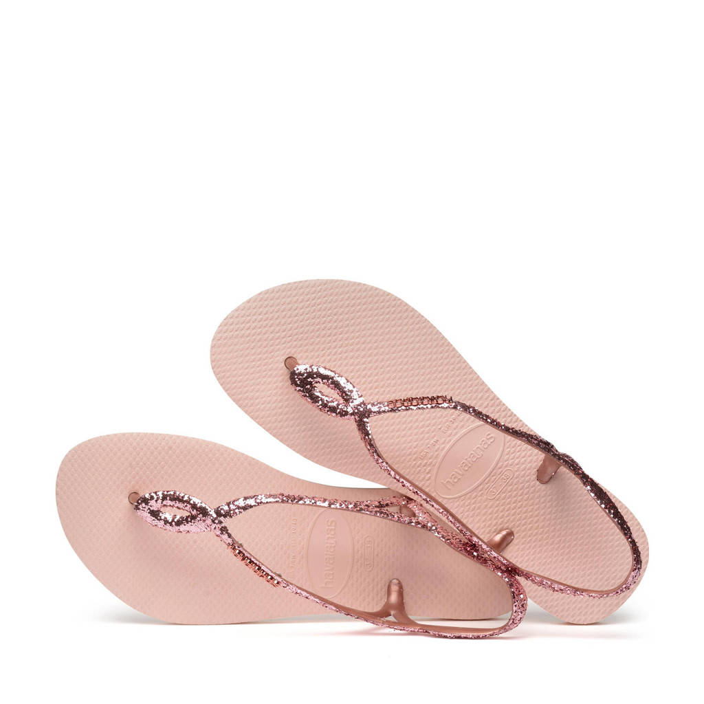 havaianas luna light rose