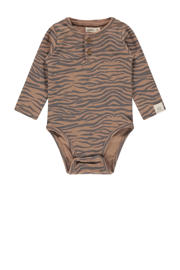 thumbnail: Babyface romper bruin/grijs