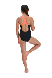 thumbnail: Speedo EnduraFlex sportbadpak Medley Logo Medalist zwart/rood