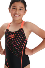 thumbnail: Speedo EnduraFlex sportbadpak Medley Logo Medalist zwart/rood