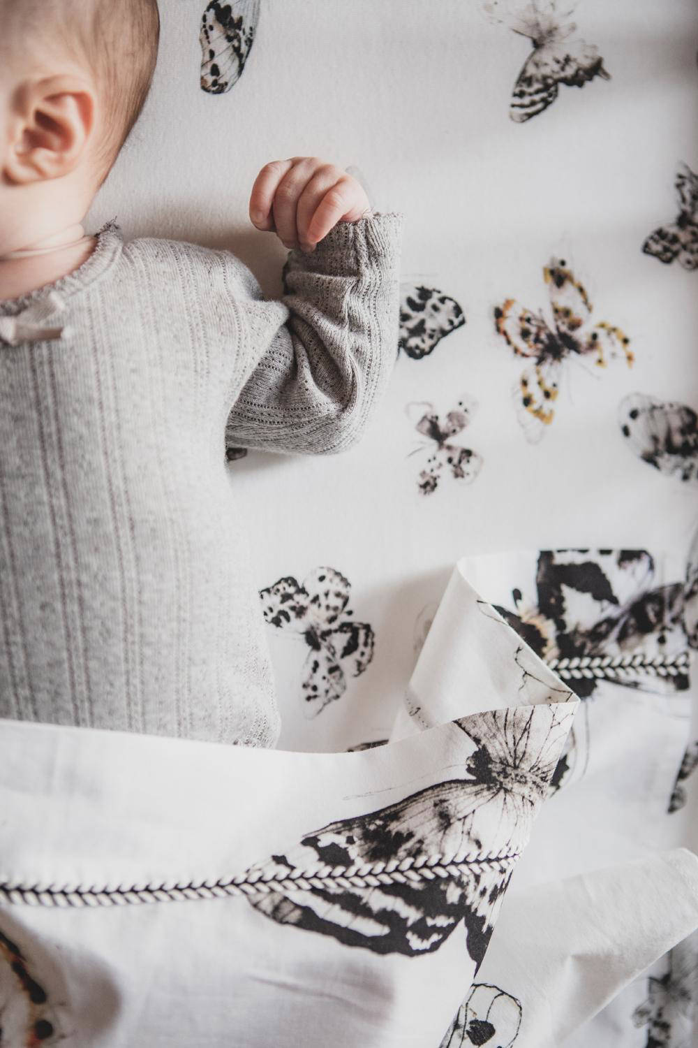Koeka Wieglaken & Hoeslaken Set Ruffle Faro online kopen - Baby Plus