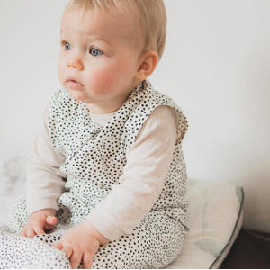 baby winter slaapzak Cozy Dots