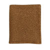 Mies & Co baby wiegdeken Honeycomb 70x100 cm Bronze mist