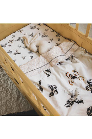 baby wiegdeken soft teddy Fika butterfly 70x100 cm