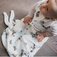 thumbnail: Mies & Co baby winter slaapzak Fika Butterfly