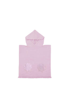 badponcho met capuchon Mermaid