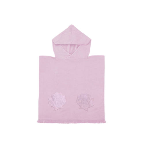 Sunnylife handdoek met capuchon Mermaid Handdoek/badcape Roze