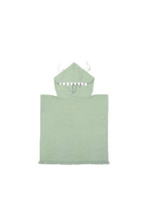 badponcho met capuchon Monster