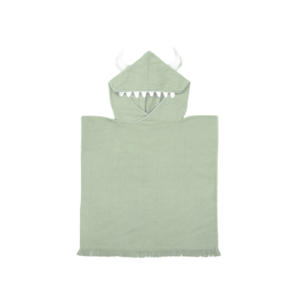 badponcho met capuchon Monster