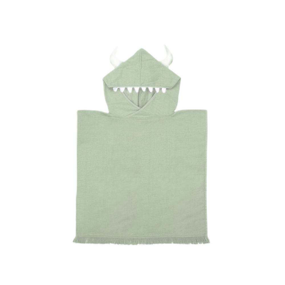 Sunnylife handdoek met capuchon Monster
